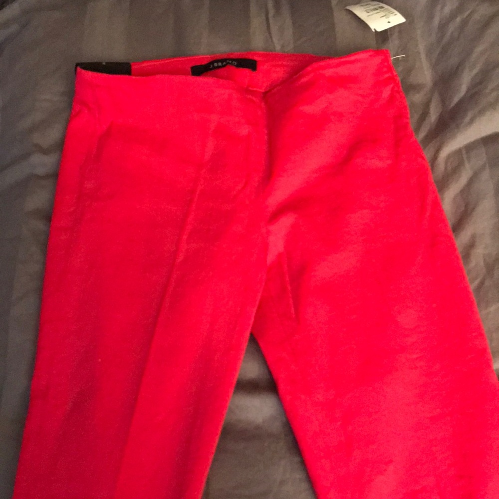 J Brand size 25 side zip ankle cut